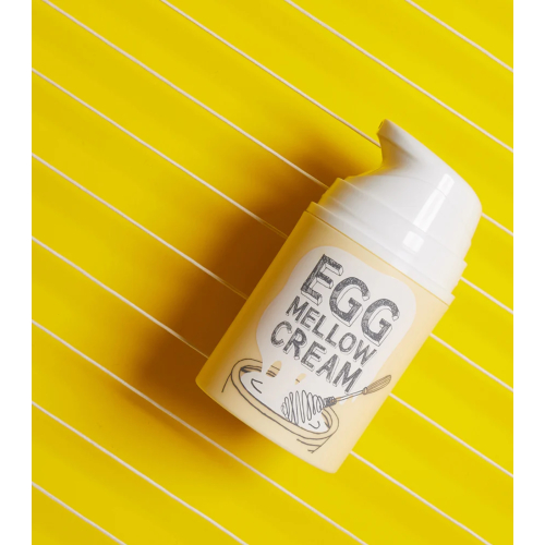 Too cool for school - Creme facial hidratante 5 em 1 Egg Mellow - 50ml