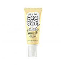 Too cool for school - Creme Facial 5 em 1 Hidratante, Iluminador e Refirmante Egg Mellow