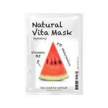 Too cool for school - Máscara Facial Natural Vita - Hidratante