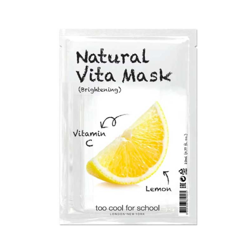 Too cool for school - Máscara Facial Natural Vita - Clareamento