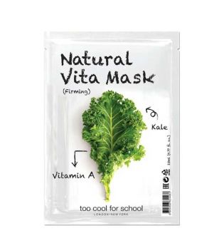 Too cool for school - Máscara facial Natural Vita - Firmeza