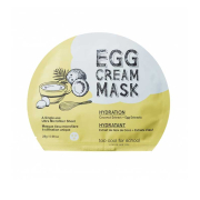 Too cool for school - Máscara hidratante Egg Cream Mask