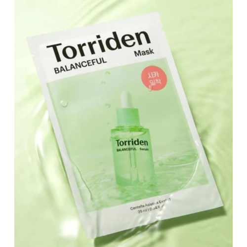 Torriden - *Balanceful* - Máscara facial com extrato de Centella Asiática