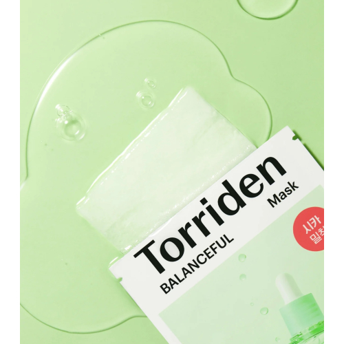 Torriden - *Balanceful* - Máscara facial com extrato de Centella Asiática