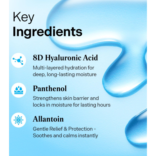 Torriden - *Dive In* - Óleo de limpeza com ácido hialurônico de baixo peso molecular