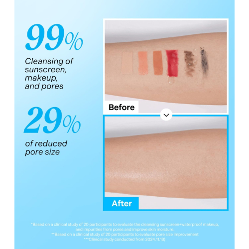 Torriden - *Dive In* - Óleo de limpeza com ácido hialurônico de baixo peso molecular