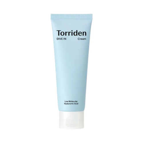 Torriden - *Dive In* - Creme facial hidratante com ácido hialurônico de baixo peso molecular