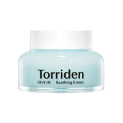 Torriden - *Dive In* - Creme facial de textura leve com ácido hialurônico de baixo peso molecular