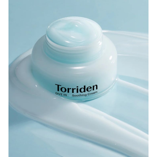 Torriden - *Dive In* - Creme facial de textura leve com ácido hialurônico de baixo peso molecular