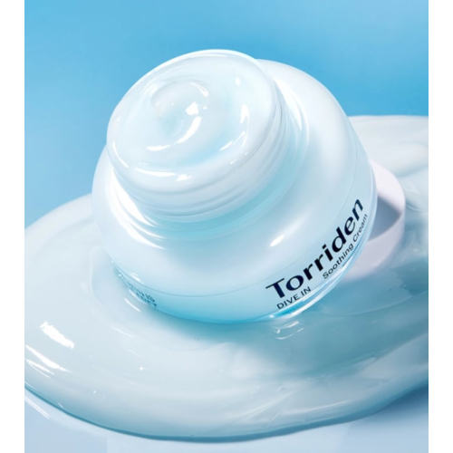 Torriden - *Dive In* - Creme facial de textura leve com ácido hialurônico de baixo peso molecular