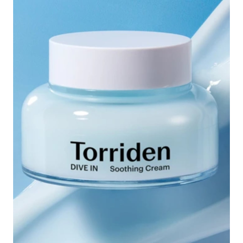 Torriden - *Dive In* - Creme facial de textura leve com ácido hialurônico de baixo peso molecular