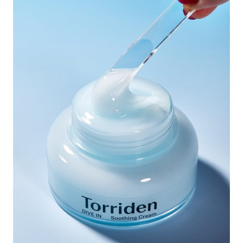 Torriden - *Dive In* - Creme facial de textura leve com ácido hialurônico de baixo peso molecular