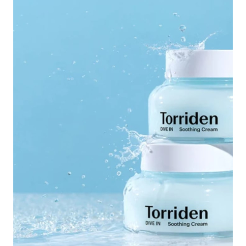 Torriden - *Dive In* - Creme facial de textura leve com ácido hialurônico de baixo peso molecular