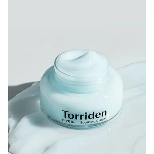 Torriden - *Dive In* - Creme facial de textura leve com ácido hialurônico de baixo peso molecular