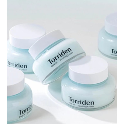 Torriden - *Dive In* - Creme facial de textura leve com ácido hialurônico de baixo peso molecular