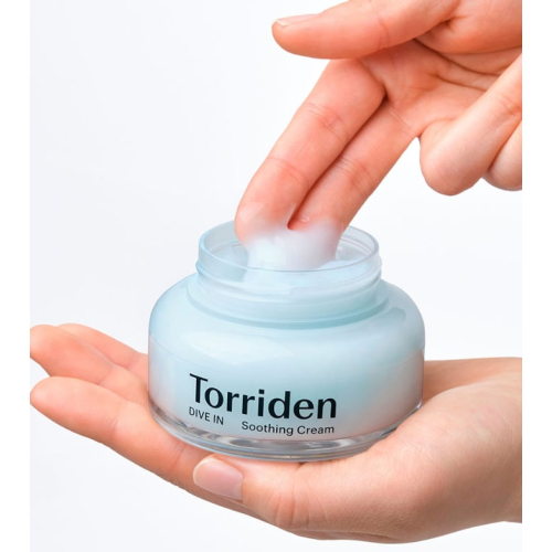 Torriden - *Dive In* - Creme facial de textura leve com ácido hialurônico de baixo peso molecular