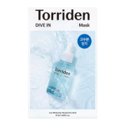 Torriden - *Dive In* - Máscara facial com ácido hialurônico de baixo peso molecular