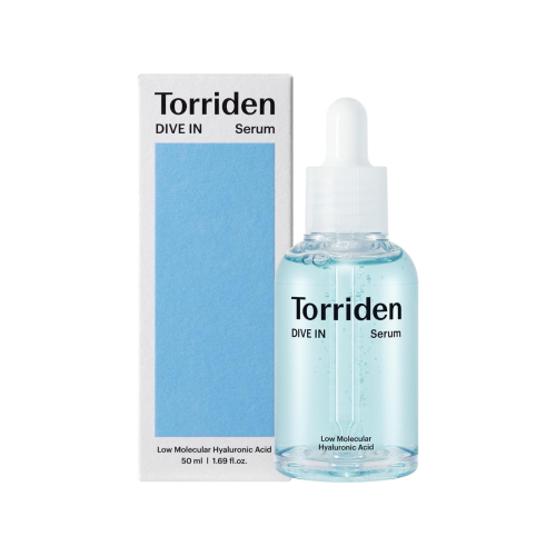 Torriden - *Dive In* - Sérum hidratante com ácido hialurônico de baixo peso molecular