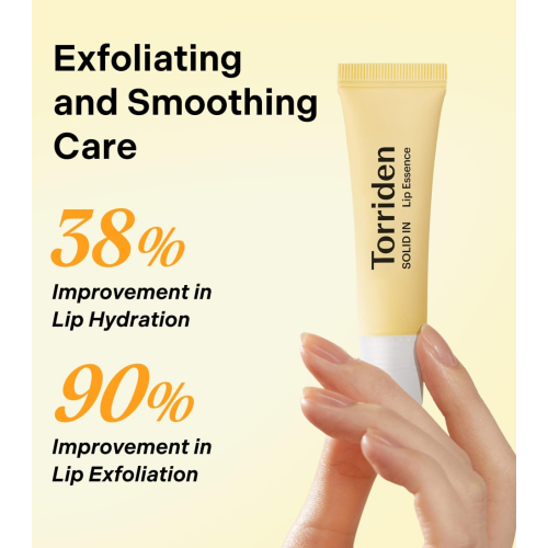 Torriden - *Solid in* - Essência labial hidratante