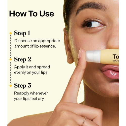 Torriden - *Solid in* - Essência labial hidratante