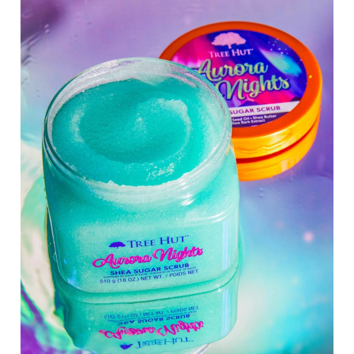 Tree Hut - Esfoliante Corporal Shea Sugar Scrub - Aurora Nights