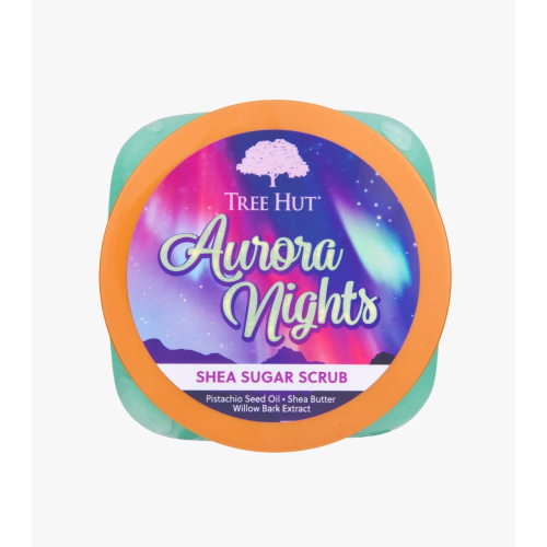 Tree Hut - Esfoliante Corporal Shea Sugar Scrub - Aurora Nights