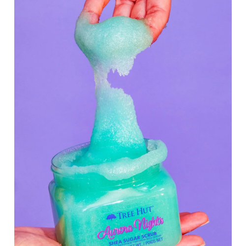 Tree Hut - Esfoliante Corporal Shea Sugar Scrub - Aurora Nights