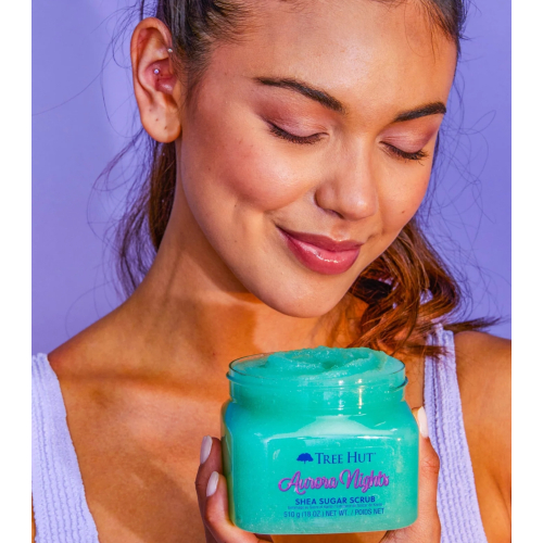 Tree Hut - Esfoliante Corporal Shea Sugar Scrub - Aurora Nights