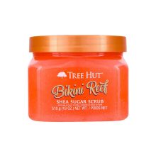 Tree Hut - Esfoliação corporal Shea Sugar Scrub - Bikini Reef
