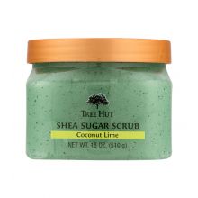 Tree Hut - Exfoliante corpo Shea Sugar - Coconut Lime