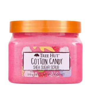 Tree Hut - Esfoliação Corporal Shea Sugar Scrub - Cotton candy