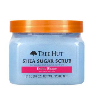 Tree Hut - Esfoliação Corporal Shea Sugar Scrub - Exotic bloom