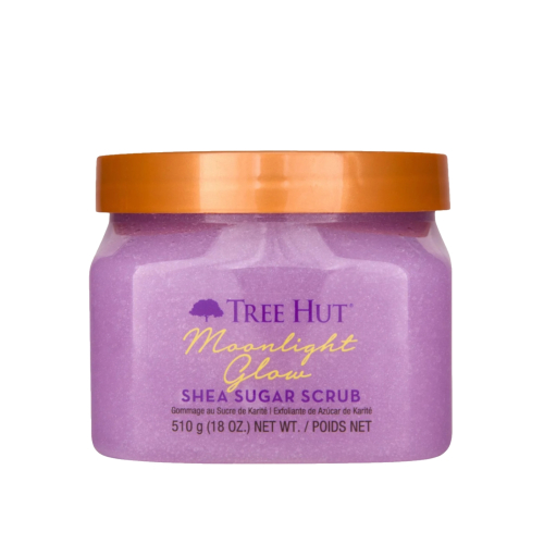Tree Hut - Esfoliação corporal Shea Sugar Scrub - Moonlight Glow