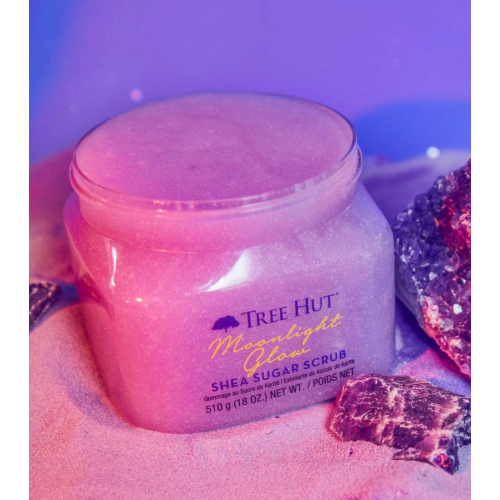Tree Hut - Esfoliação corporal Shea Sugar Scrub - Moonlight Glow