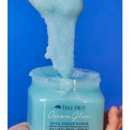 Tree Hut - Esfoliante Corporal Shea Sugar Scrub - Ocean Glow