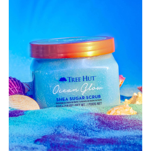 Tree Hut - Esfoliante Corporal Shea Sugar Scrub - Ocean Glow