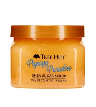 Tree Hut - Esfoliante corporal Shea Sugar Scrub - Papaya Paradise