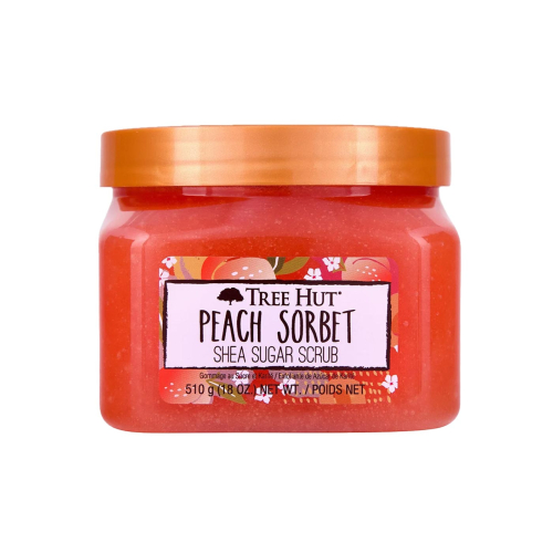 Tree Hut - Esfoliante Corporal Shea Sugar Scrub - Peach Sorbet