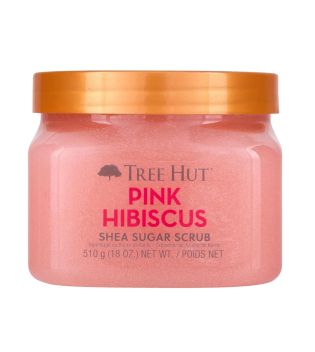Tree Hut - Esfoliante Corporal Shea Sugar Scrub - Pink Hibiscus