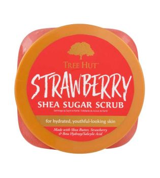 Tree Hut - Esfoliação Corporal Shea Sugar Scrub - Strawberry