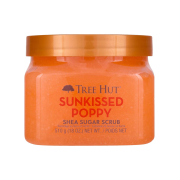 Tree Hut - Esfoliante Corporal Shea Sugar Scrub - Sunkissed Poppy