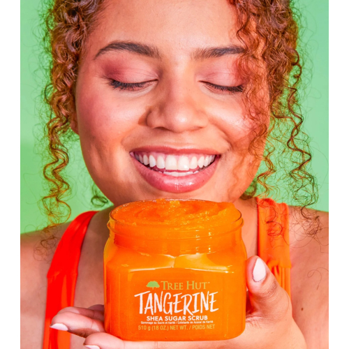 Tree Hut - Esfoliante Corporal Shea Sugar Scrub - Tangerine