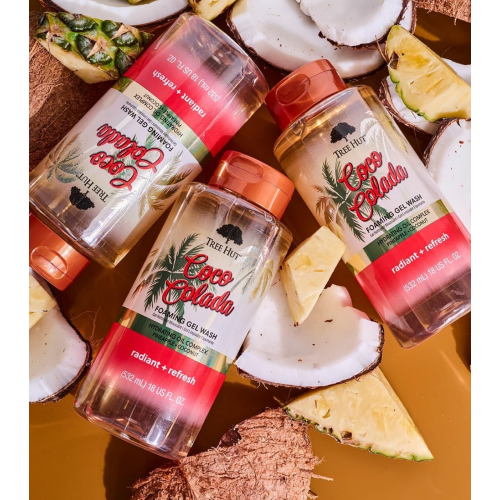 Tree Hut - Gel de banho espumoso - Coco Colada