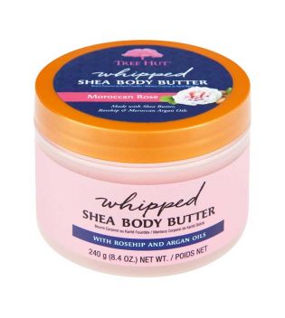 Tree Hut - Manteiga corporal Whipped Shea Body Butter - Moroccan rose