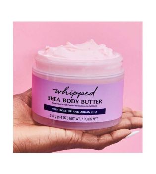 Tree Hut - Manteiga corporal Whipped Shea Body Butter - Moroccan rose