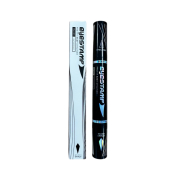 Trending Pro - Delineador + Carimbo Pretty Easy Black Waterproof - Medium