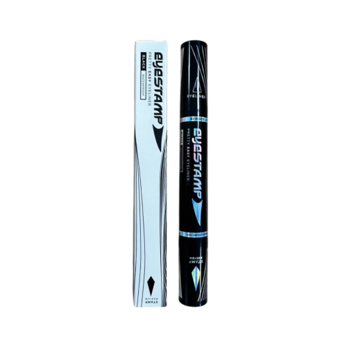 Trending Pro - Delineador + Carimbo Pretty Easy Black Waterproof - Medium