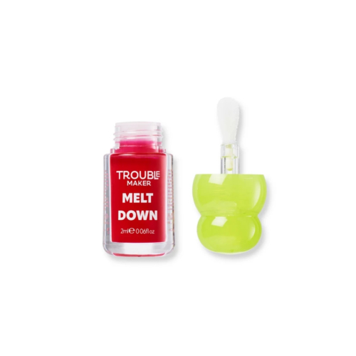 Trouble Maker - Óleo Labial Melt Down - Overload Pink