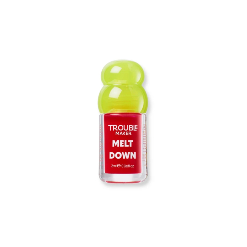 Trouble Maker - Óleo Labial Melt Down - Overload Pink