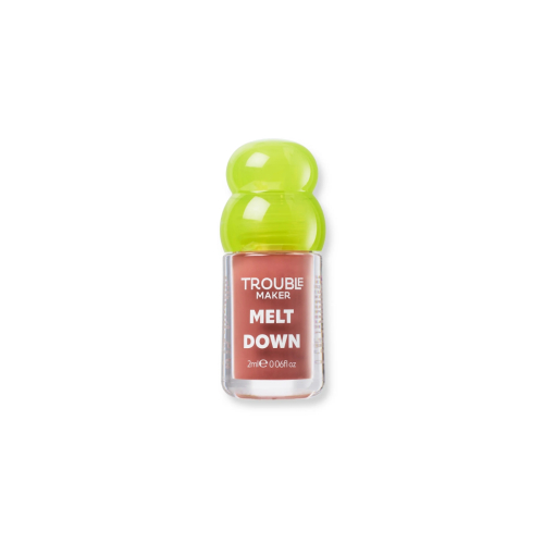 Trouble Maker - Óleo Labial Melt Down - Slip n Slide Nude
